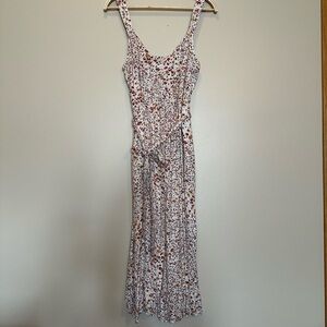 Floral Sleeveless Dress - Abercrombie & Fitch